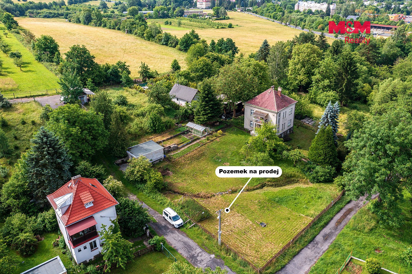 Pozemek pro bydlení · Děčín - Děčín XXVIII-Folknáře - 3