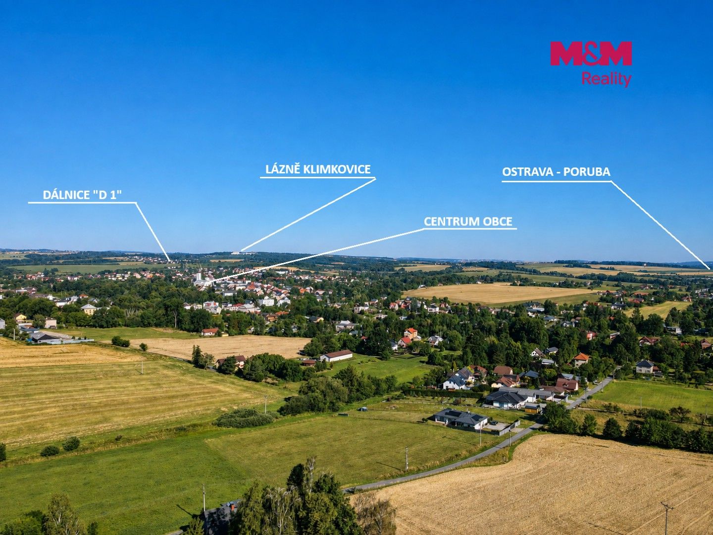 Pozemky pro bydlení, Fonovická, Klimkovice - 2