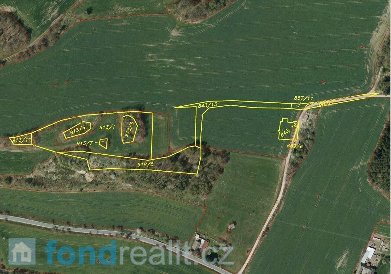 Ostatní, Okrouhlá Radouň, 20 685 m² - 2