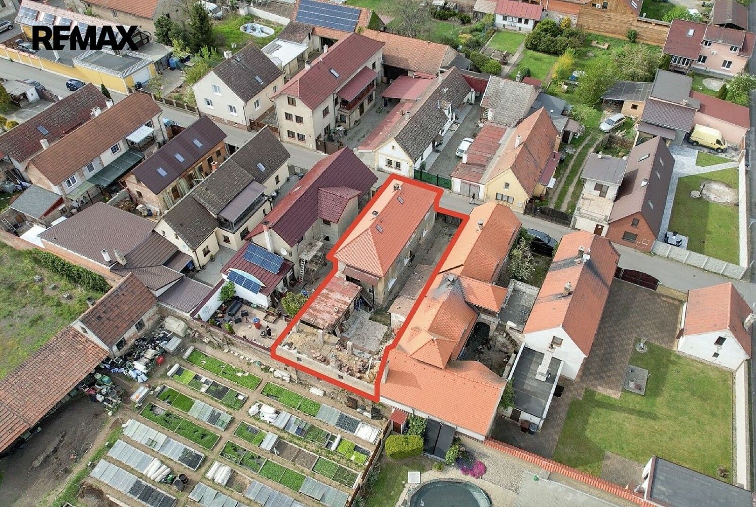 Prodej rodinný dům - Terezín - České Kopisty, okres Litoměřice, Ústecký kraj, 95 m² - 2