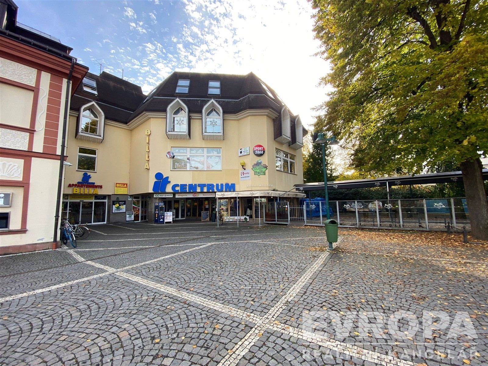 Pronájem obchodní prostory - Krkonošská, Vrchlabí, 22 m²