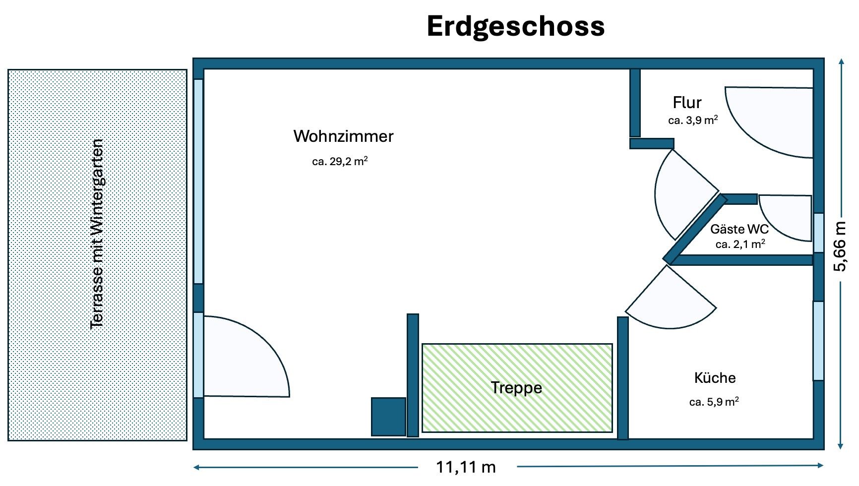 Rodinný dům · 128 m² · Landshut Landshut Bayern 84036 - 3