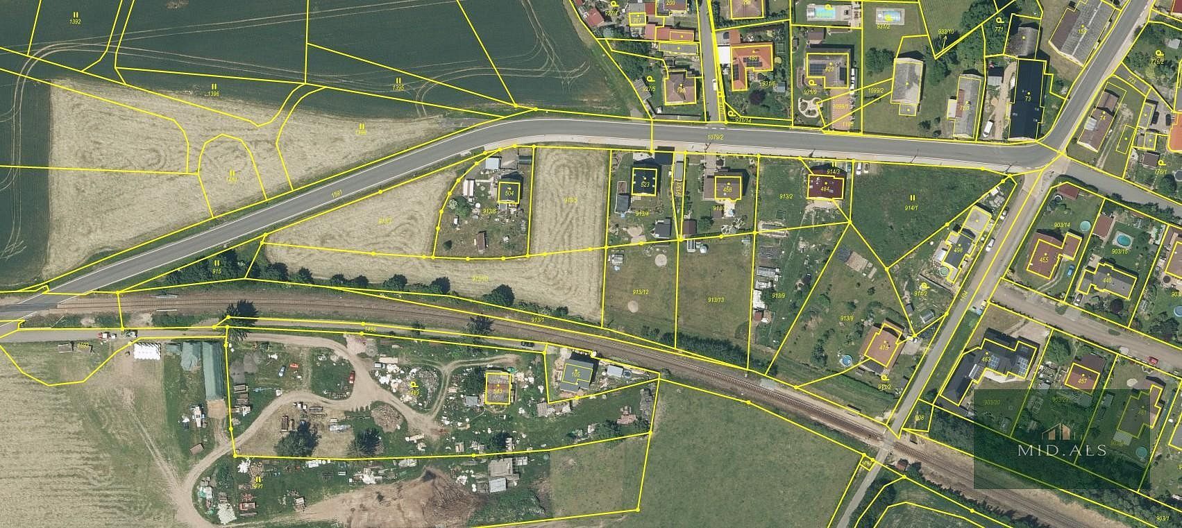 Prodej zahrada - Břasy - Stupno, okres Rokycany, Plzeňský kraj - 2
