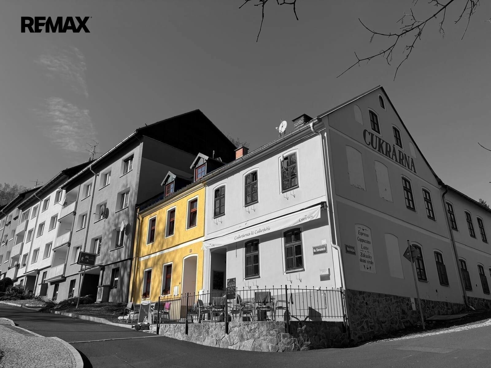 Rodinné domy, Na Slovanech 542, Jáchymov, 170 m² - 1