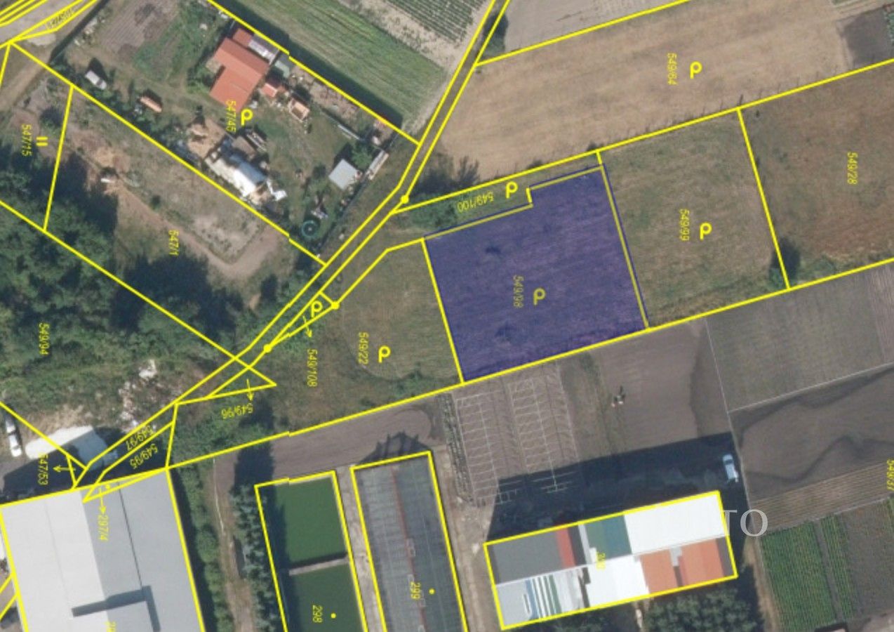 Pozemky pro bydlení, Na Výsluní, Dřísy, 968 m² - 2
