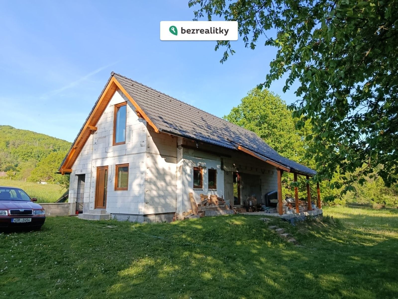 Rodinné domy, Radeč, Žandov, 100 m²