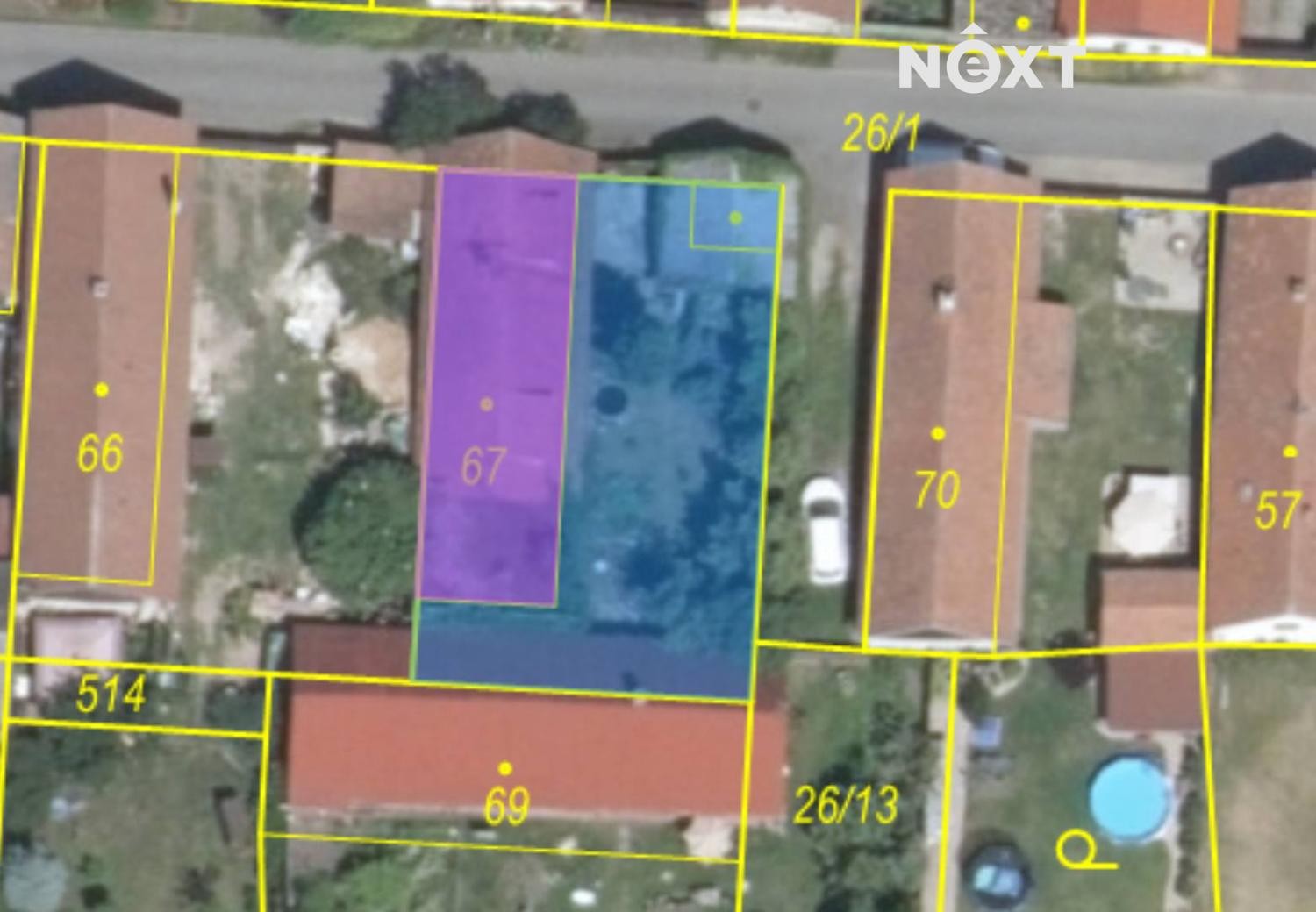 Prodej pozemek pro bydlení - Dobšice, 110 m² - 1