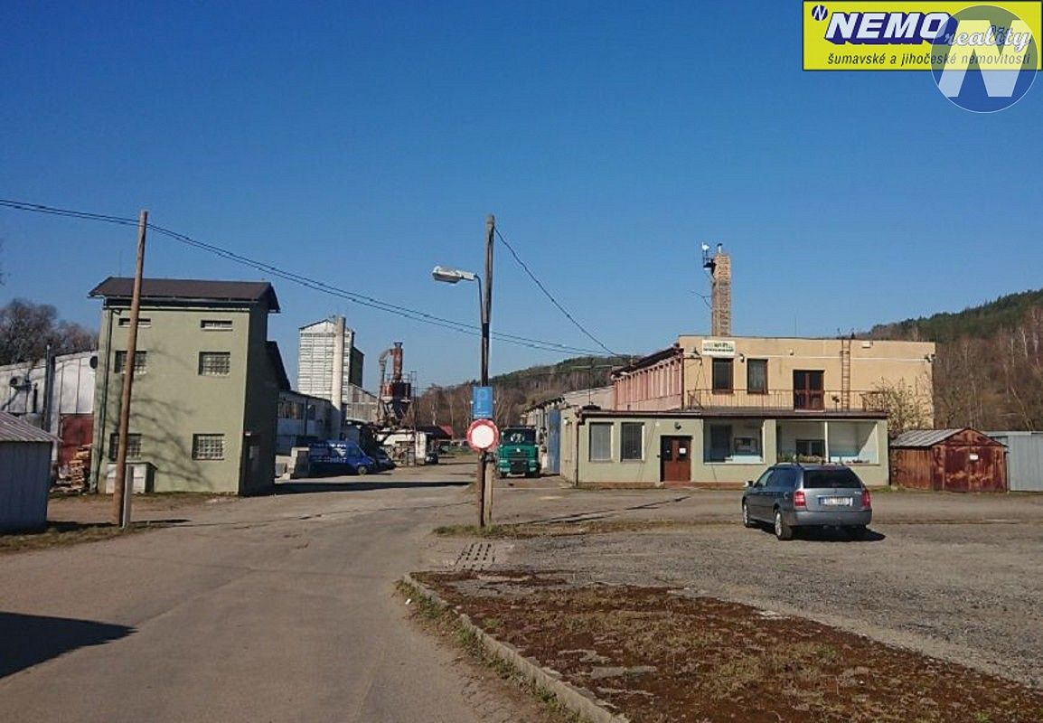 Výrobní prostory, Prachatice - Prachatice II, Jihočeský kraj, 3 000 m² - 1