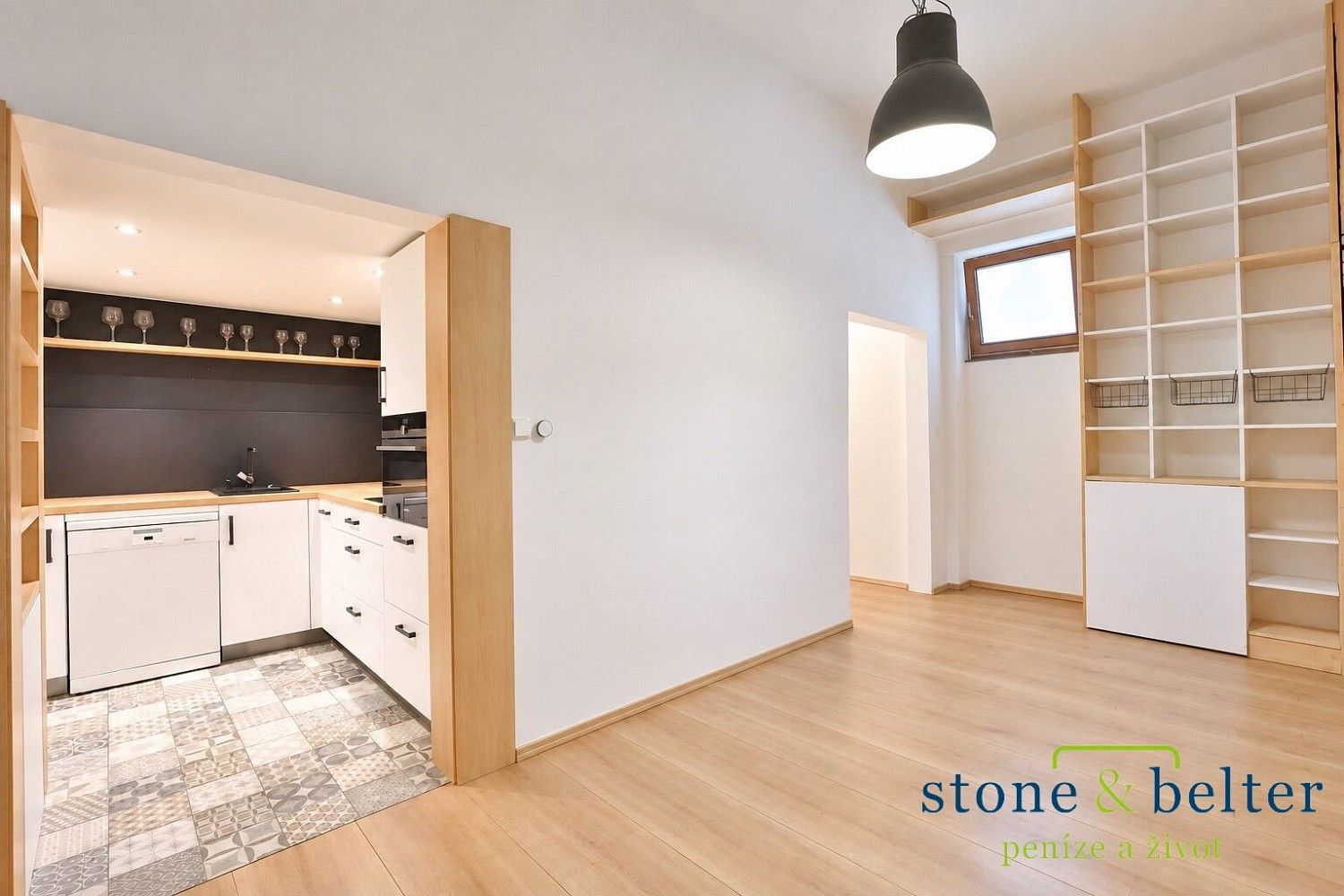 Byt 2+1 · 58 m² · Praha - Smíchov, okres Praha 5, Hlavní město Praha - 3