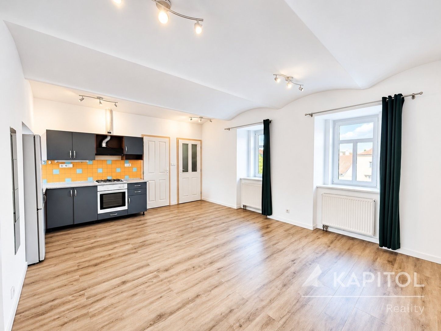 Byt 1+kk, 31 m²