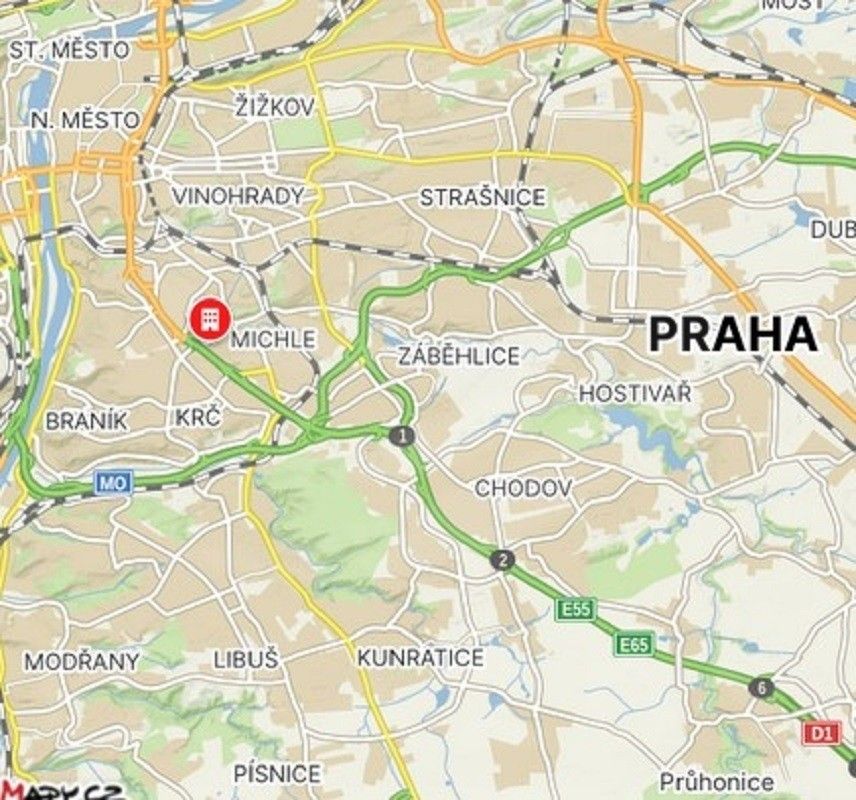 Prodej byt - Na výsledku II, Praha, 55 m²
