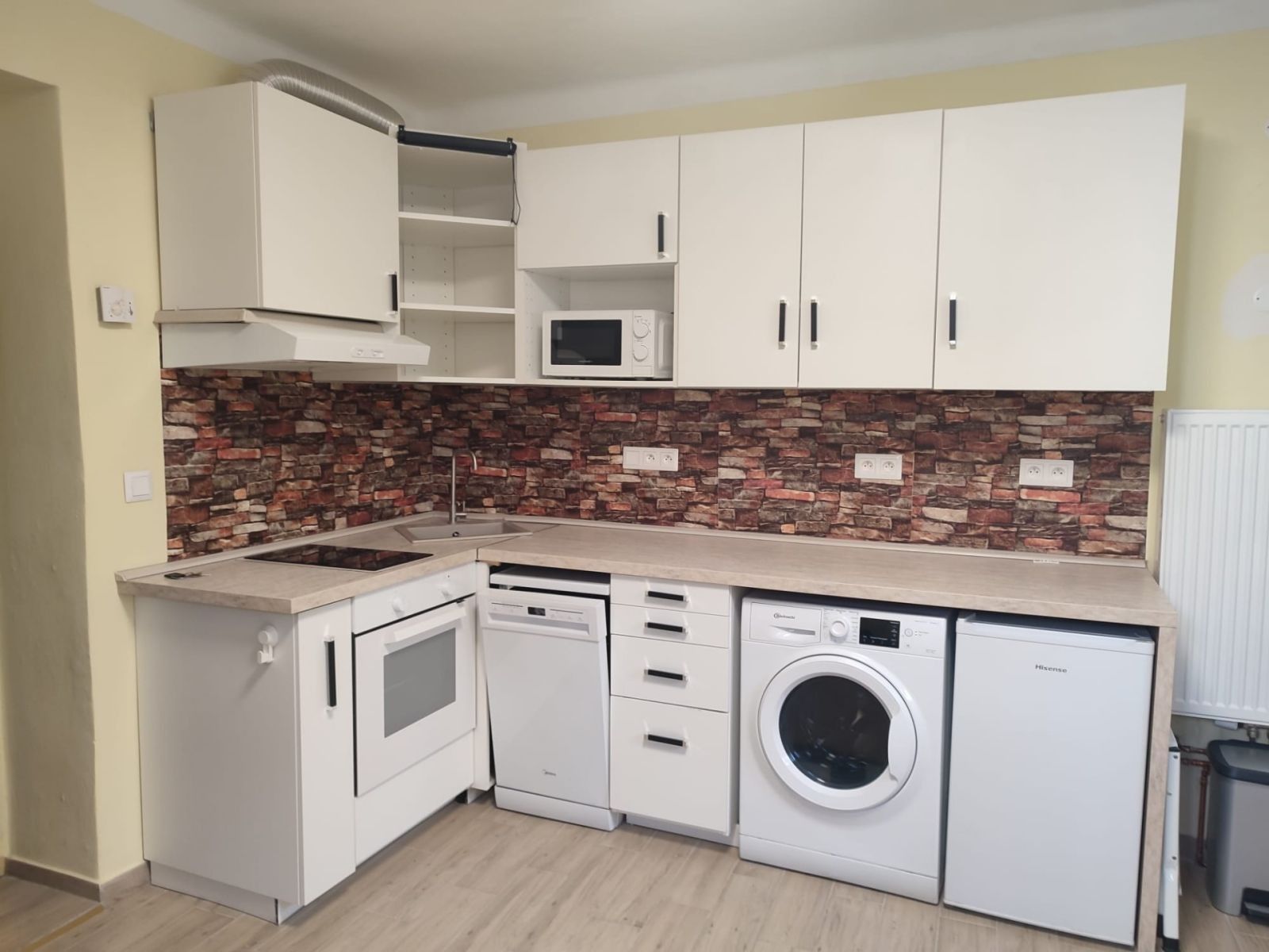 1+kk, Na Záhonech, Praha - Michle, 19 m² - 1
