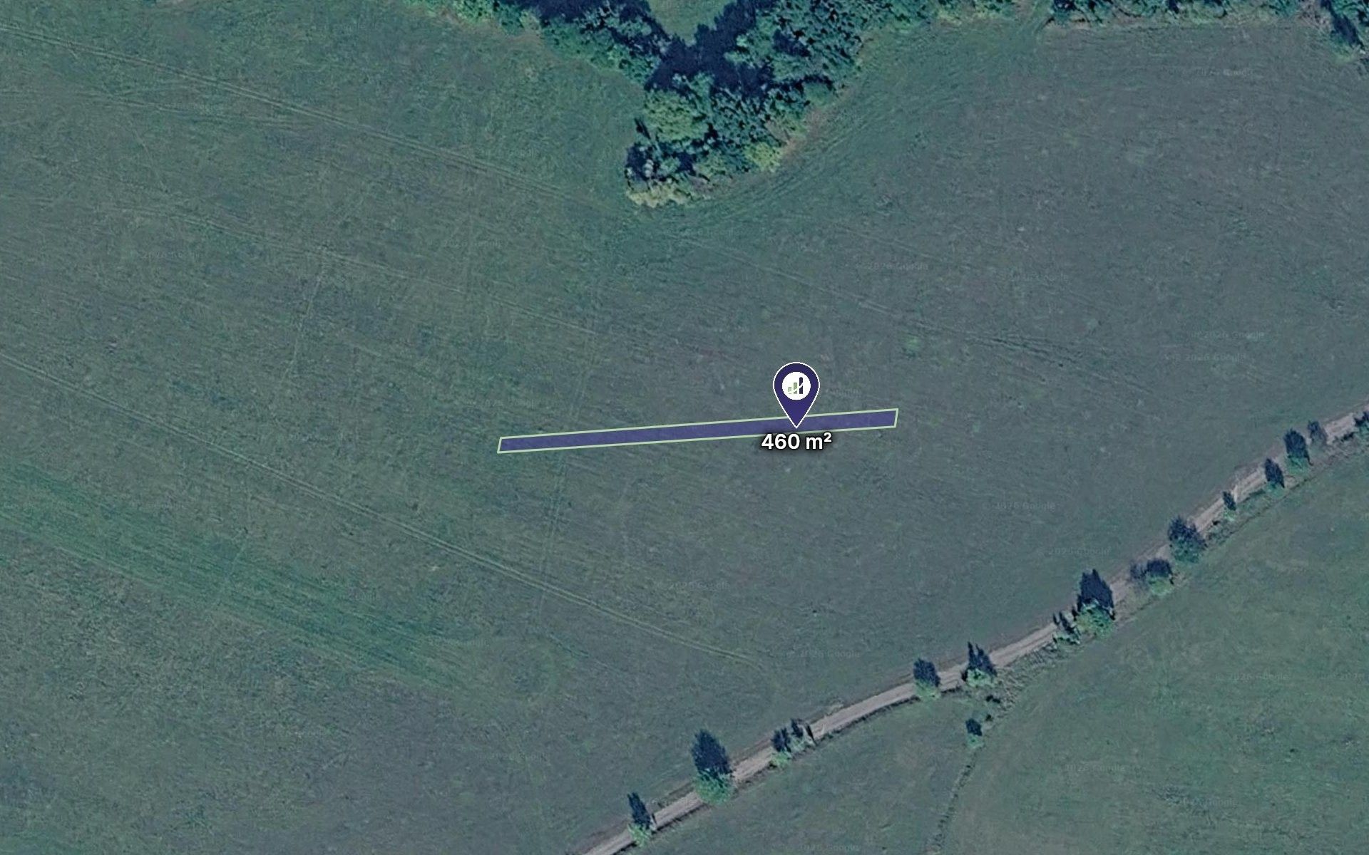 Zemědělské pozemky, Vranová Lhota, 2 033 m² - 2