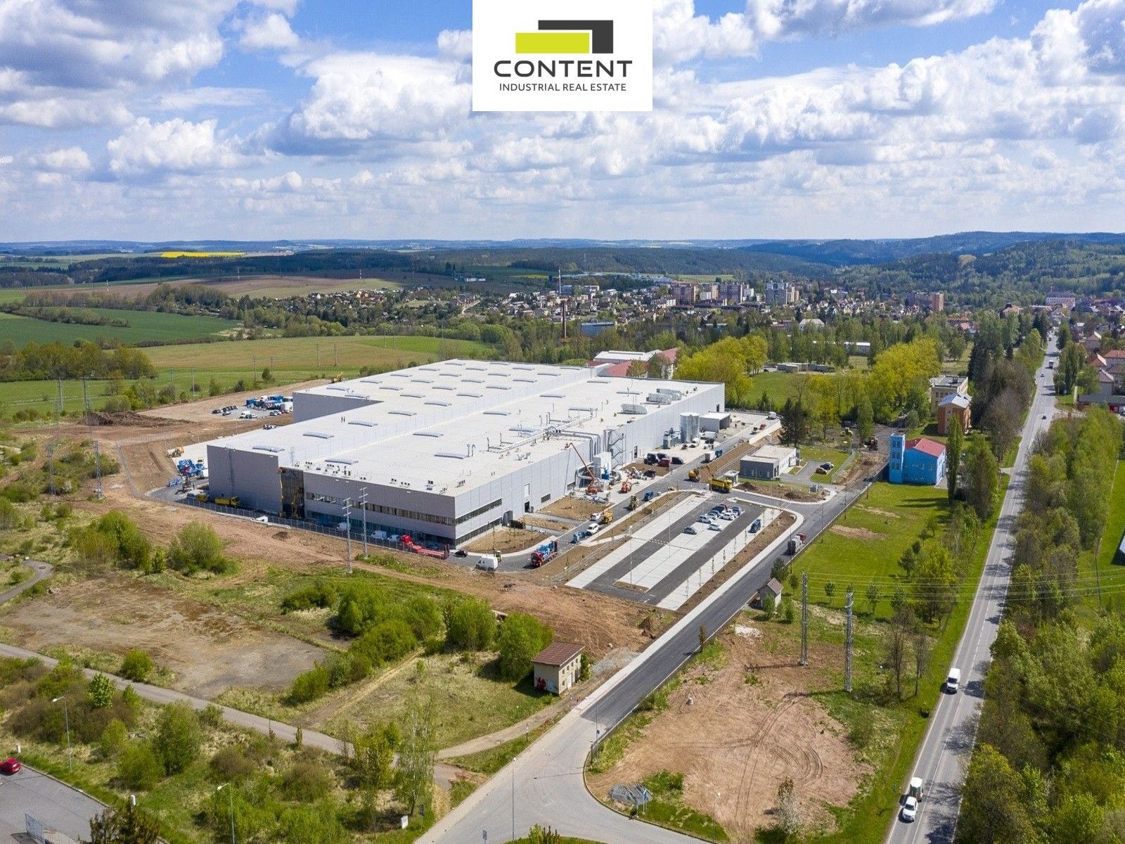 Pronájem sklad - Tř. 5. května, Stříbro, 7 500 m² - 5