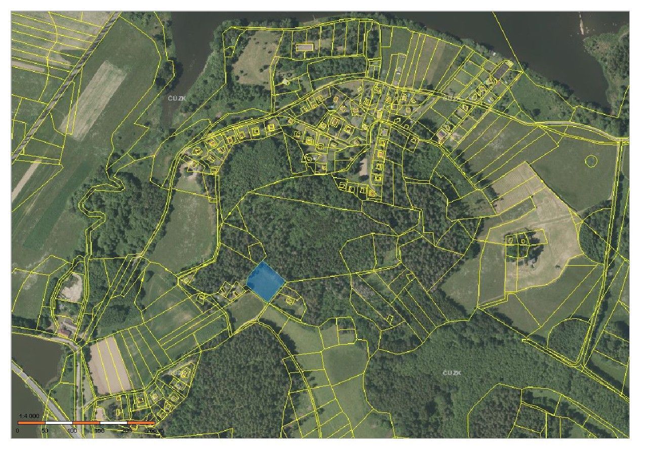 Louky, Zavlekov, 3 003 m²