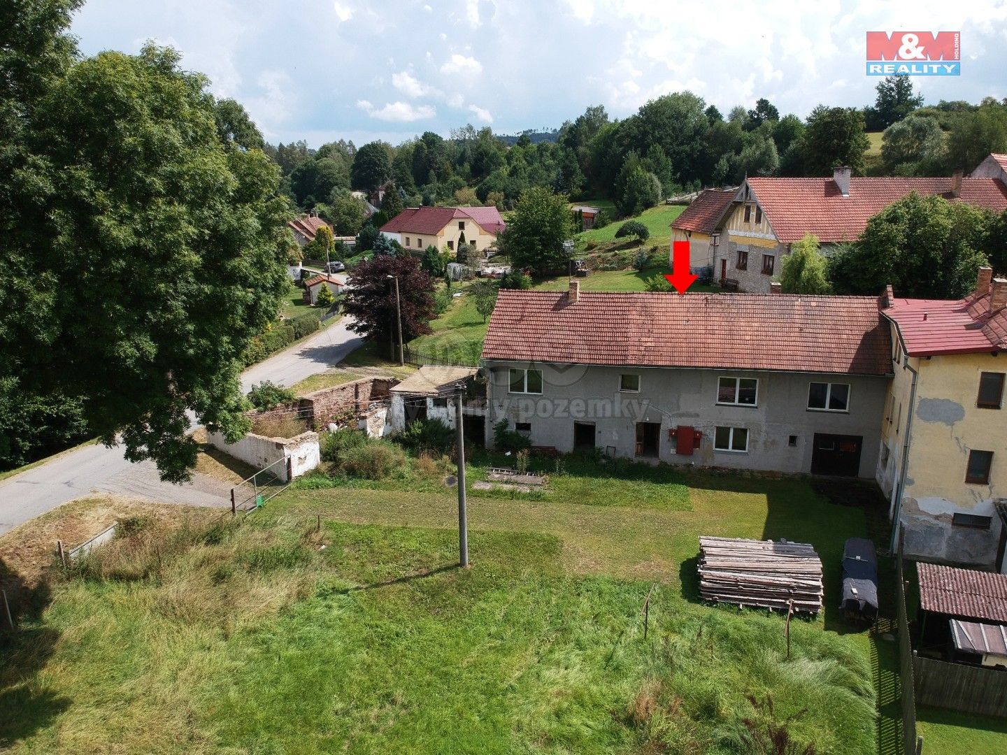 Prodej rodinný dům - Vítovice, Hořepník, 81 m²