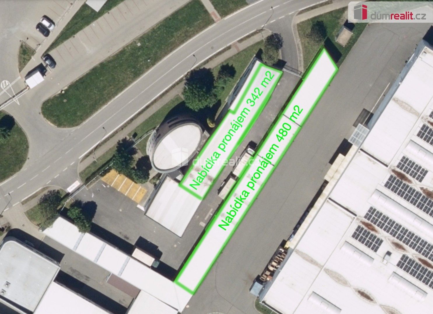 Pronájem výrobní prostory - Jaktáře, Uherské Hradiště, 822 m²