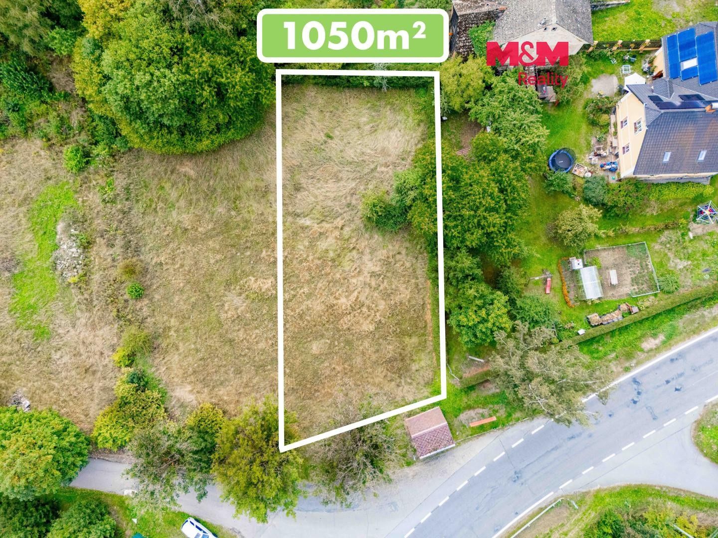 Pozemek pro bydlení, 1 050 m²