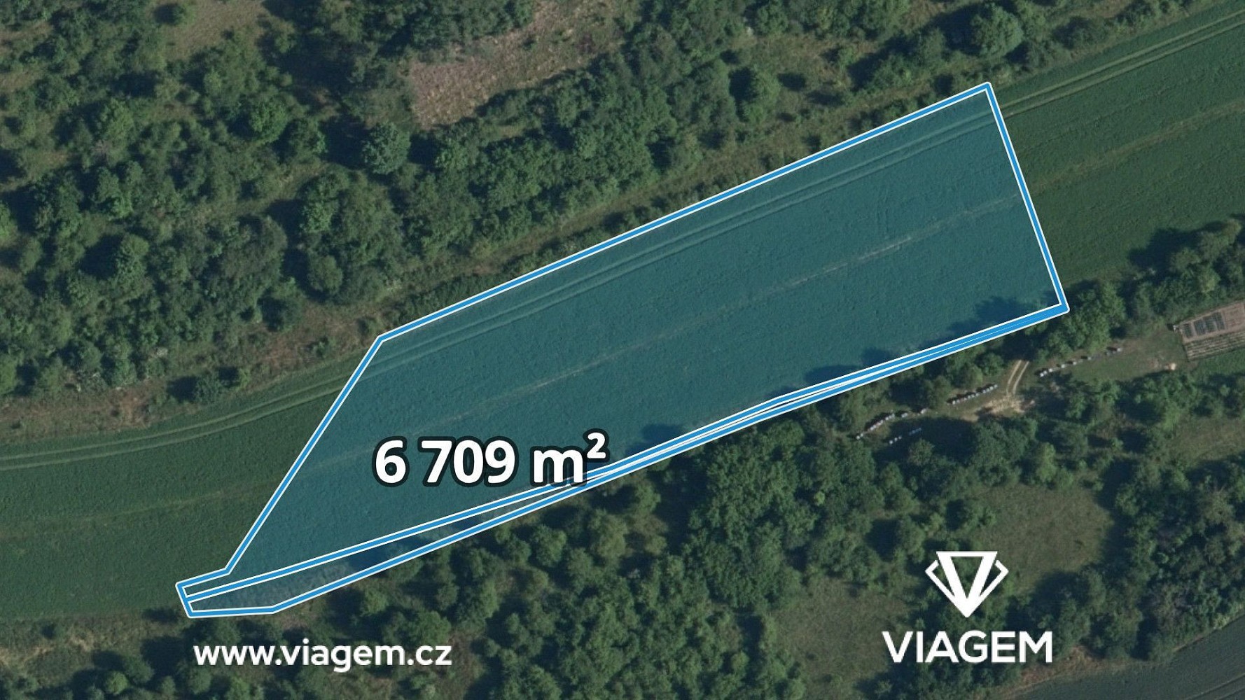 Zemědělský pozemek, 5 870 m²