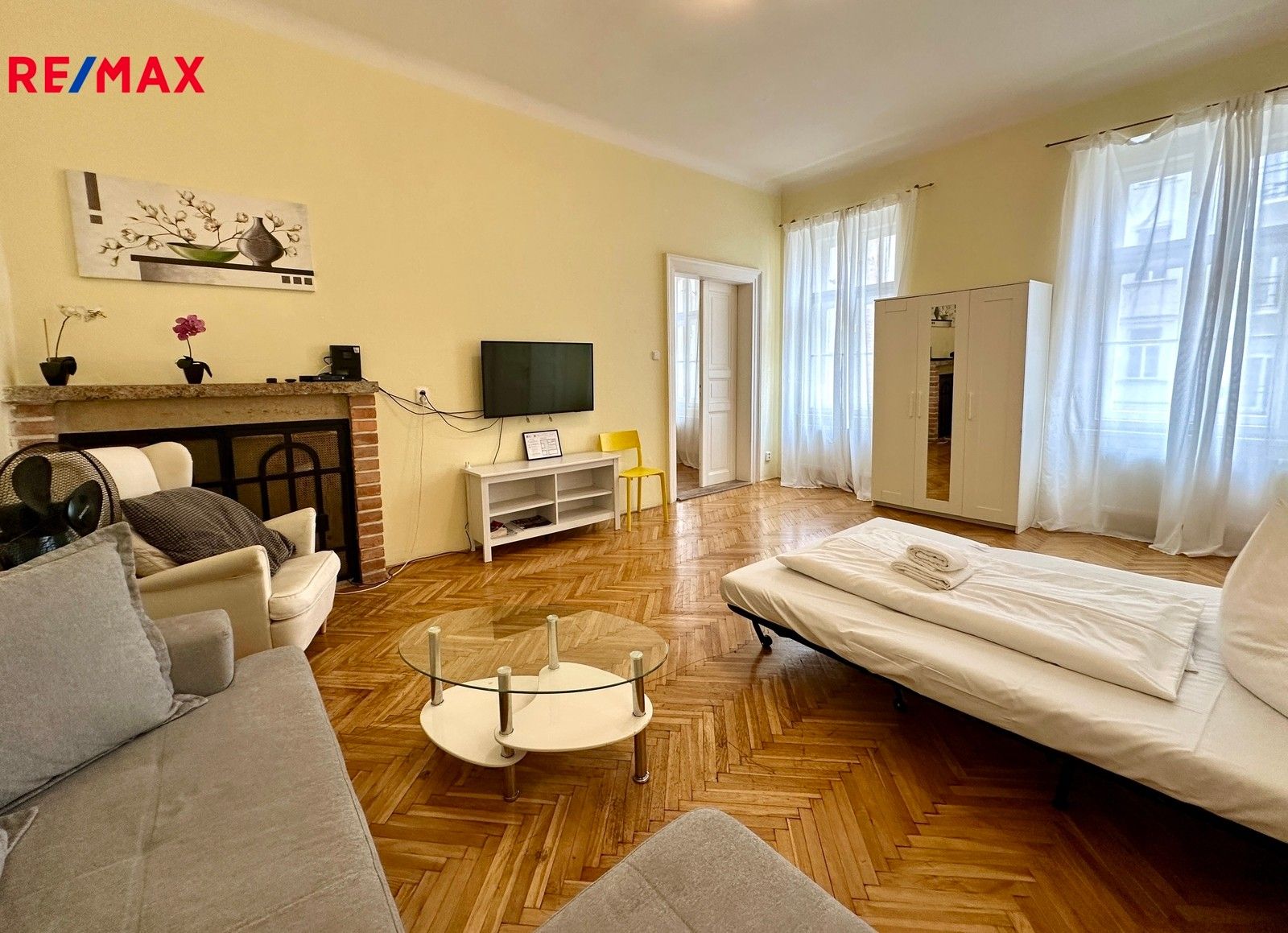 3+1, Žitná, Praha, 84 m²