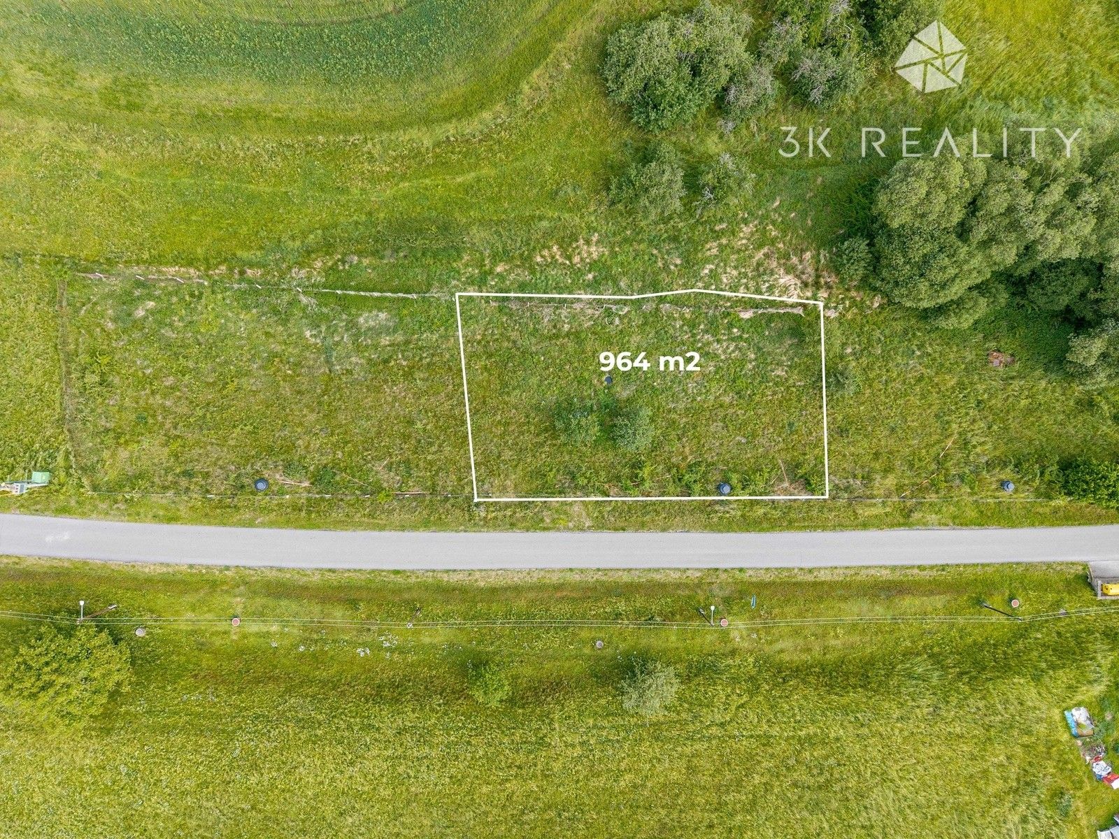 Prodej pozemek pro bydlení - , Otročiněves, 964 m²