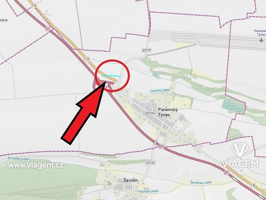 Zemědělský pozemek · Panenský Týnec, okres Louny - 3