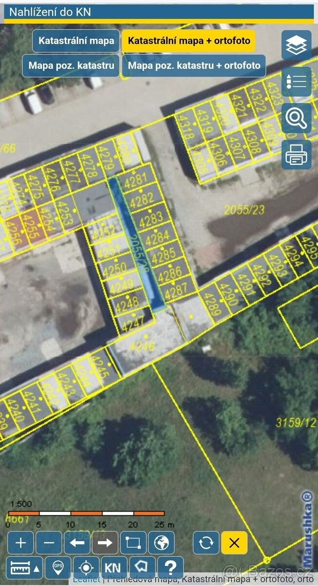 Prodej garáž - Hodonín, 695 01