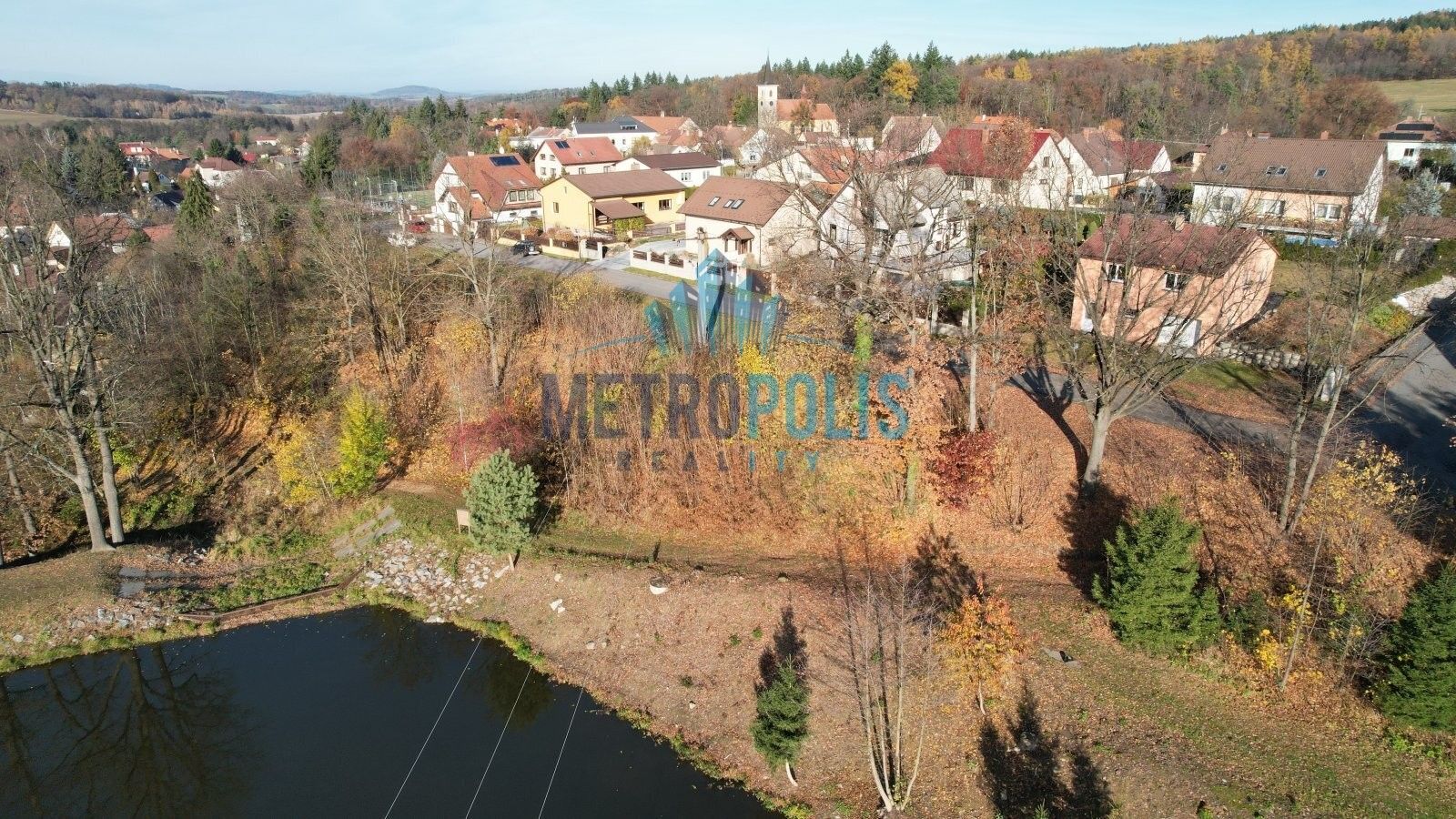 Prodej zahrada - Vrchotovy Janovice, 587 m²