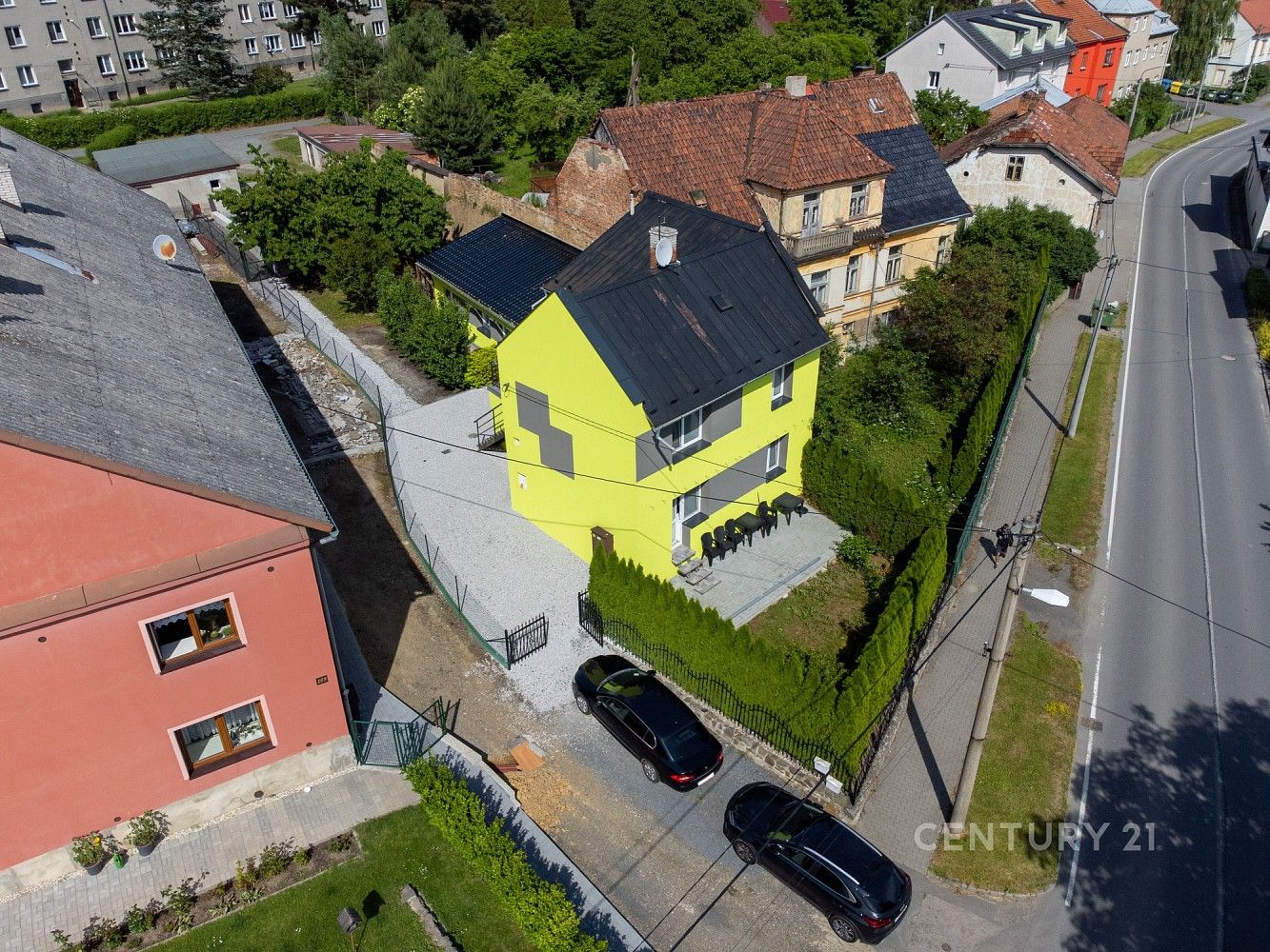 Činžovní domy, Suchdol nad Odrou, okres Nový Jičín, Moravskoslezský kraj, 165 m² - 2