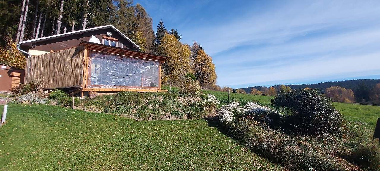 Chaty, Horní Planá, Jihočeský kraj - 2