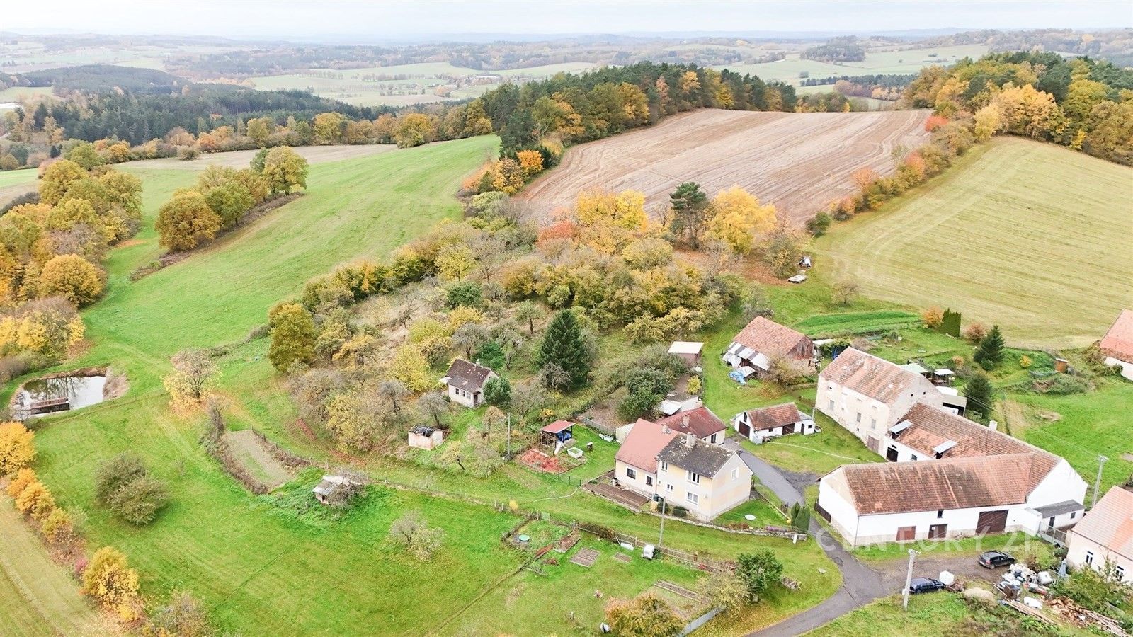 Prodej pozemek pro bydlení - Blehov, Zhoř