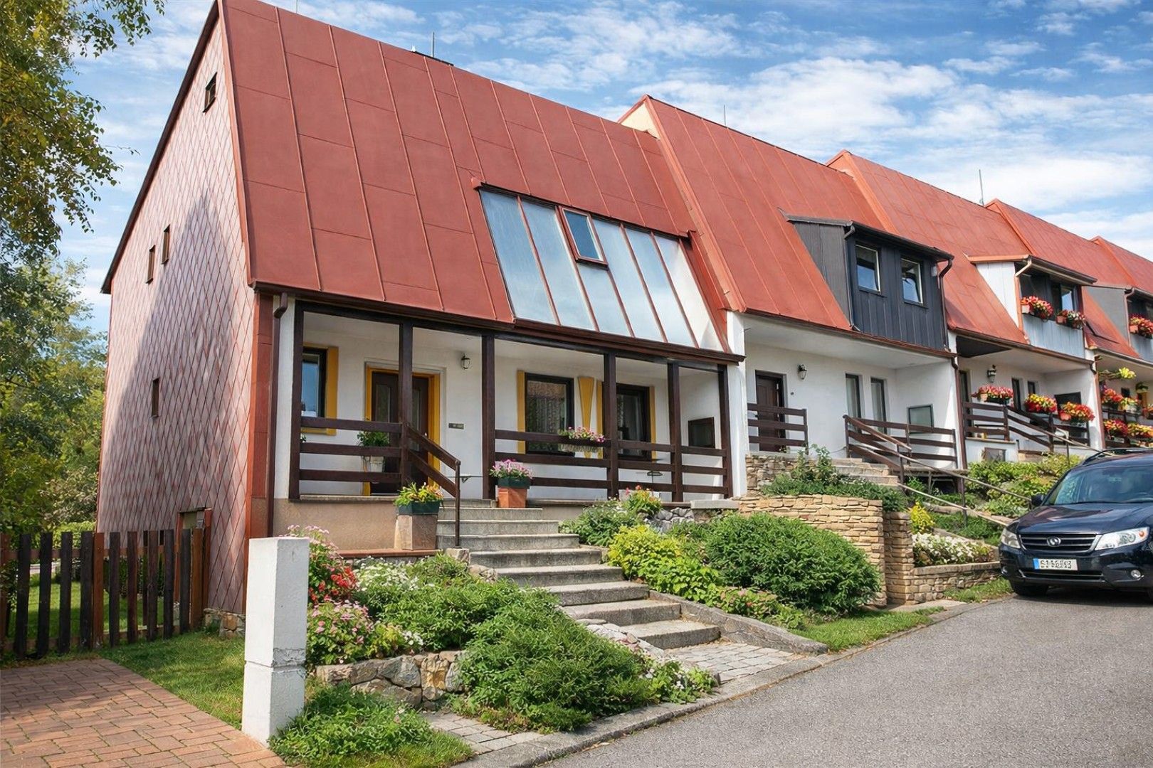 Rodinné domy, Frymburk, 200 m²