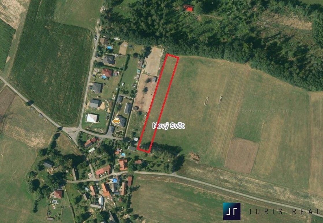 Pozemek pro bydlení, 5 596 m²