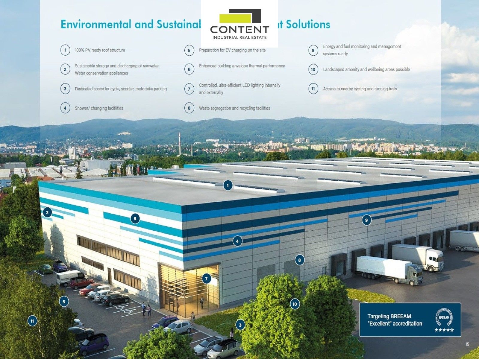 Výrobní prostory, Techniků, Liberec, 6 200 m²