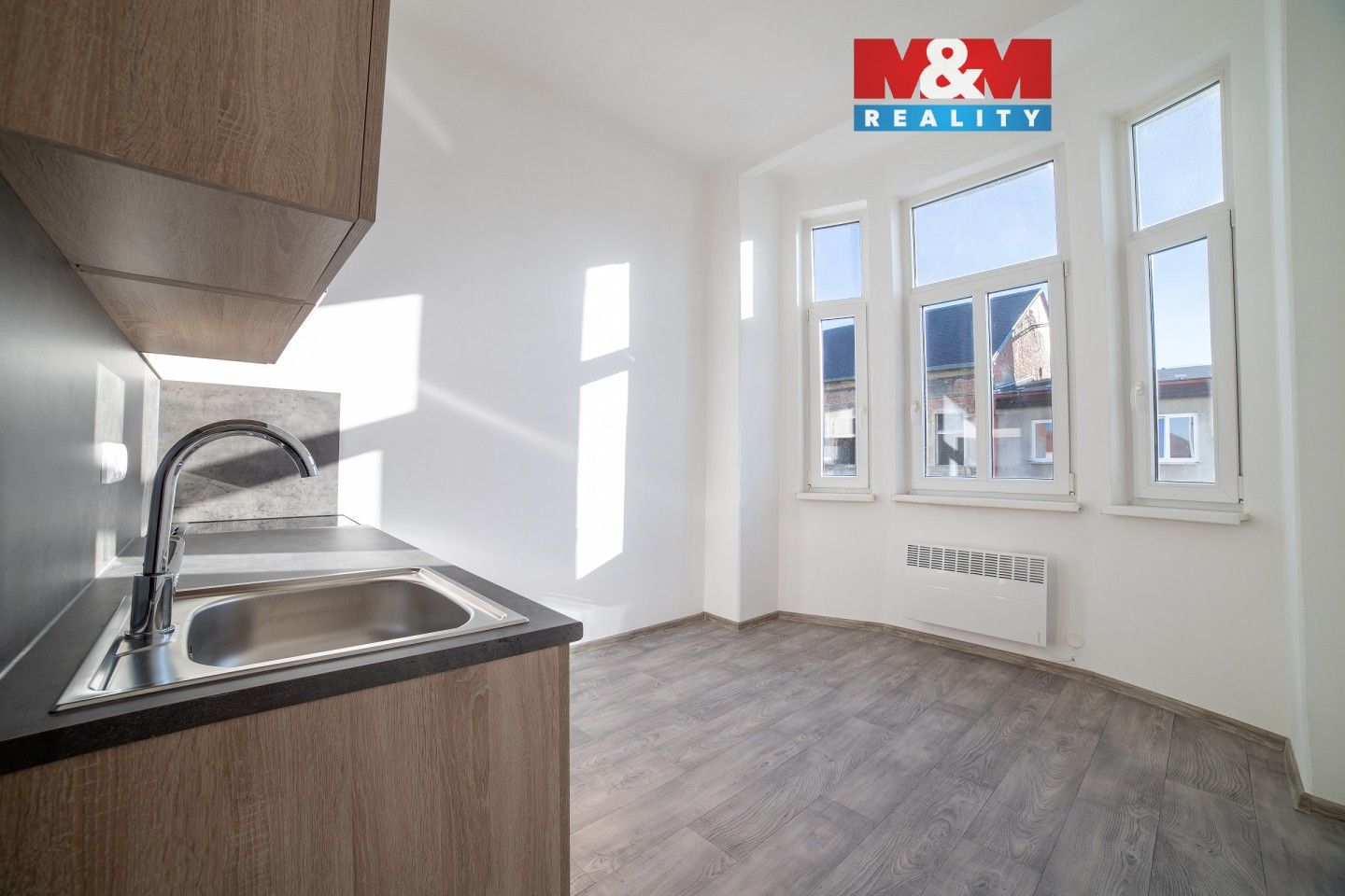 1+1, Nádražní, Sokolov, 39 m²