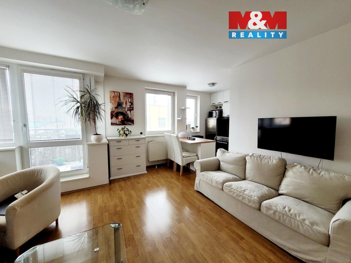 2+kk, Harmonická, Praha, 49 m²