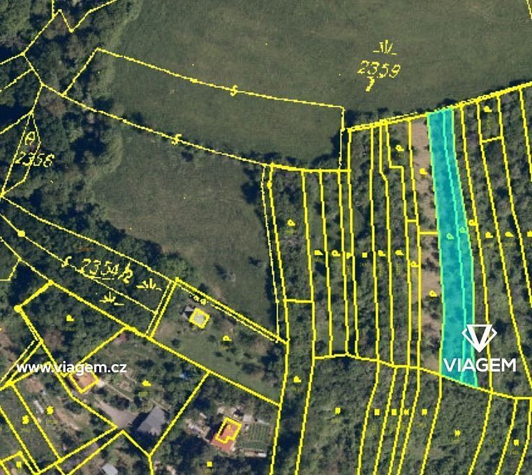 Prodej zahrada - Halenkovice, okres Zlín, Zlínský kraj - 2