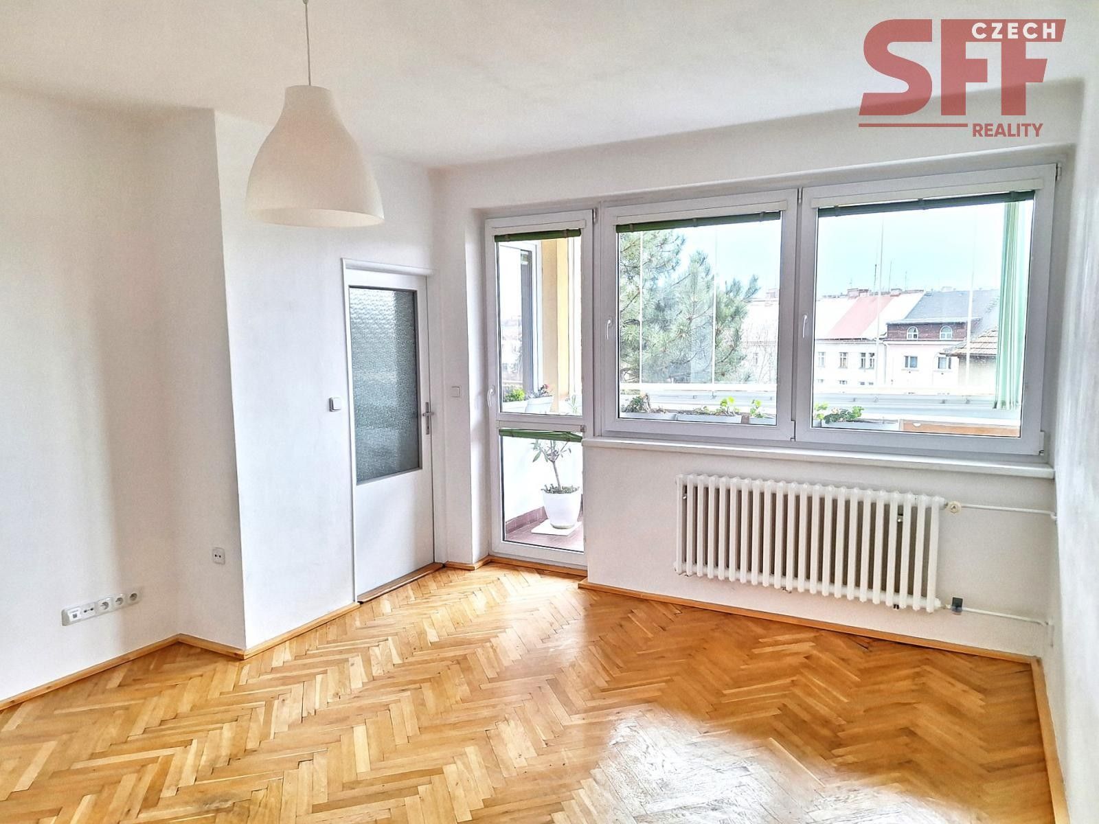 1+1, V Rybníčkách, Praha, 35 m²