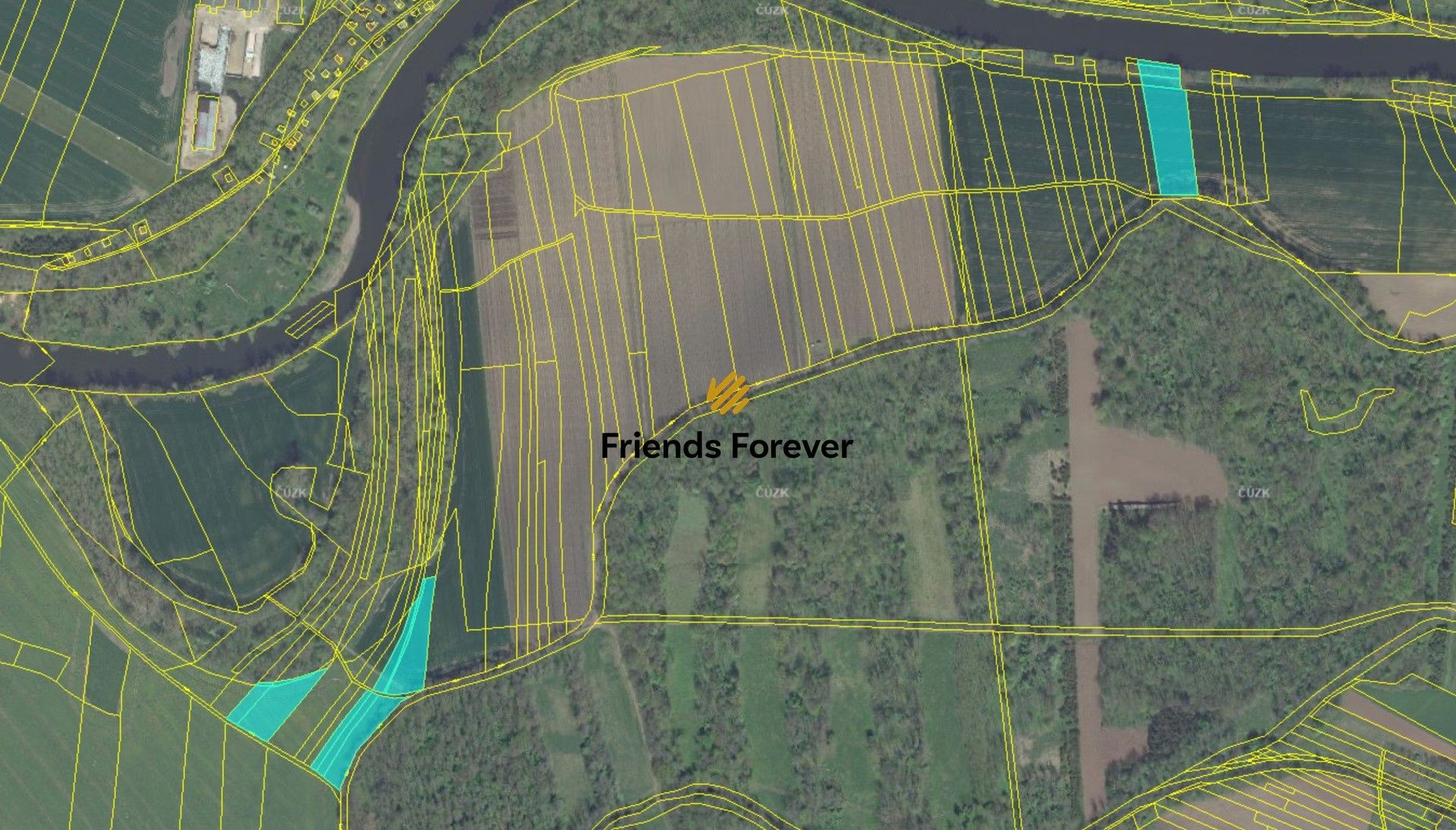 Prodej zemědělský pozemek - Žabovřesky nad Ohří, 8 008 m²