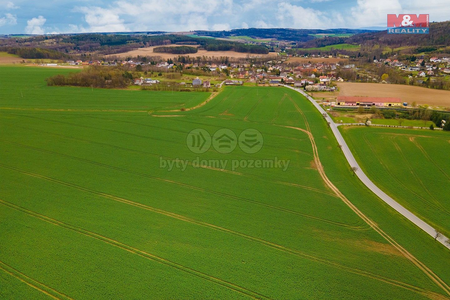Zemědělský pozemek, 5 653 m²