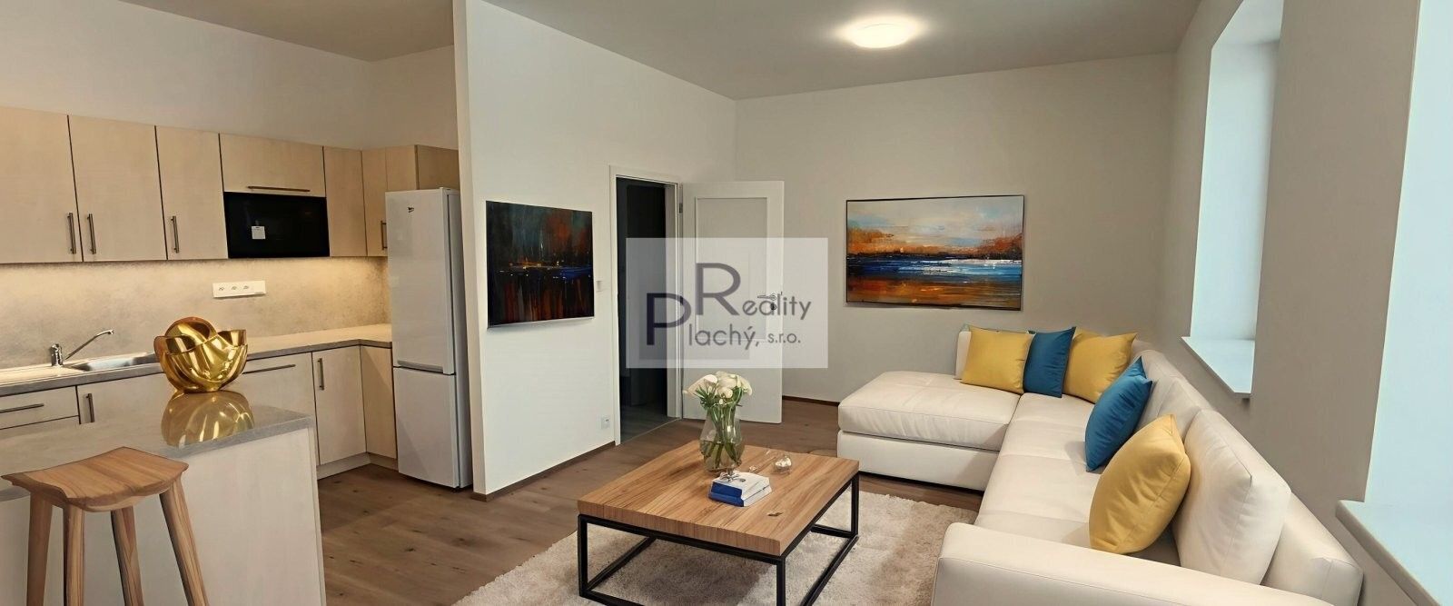 Byt 2+kk · 62 m² · Hevlín - 3