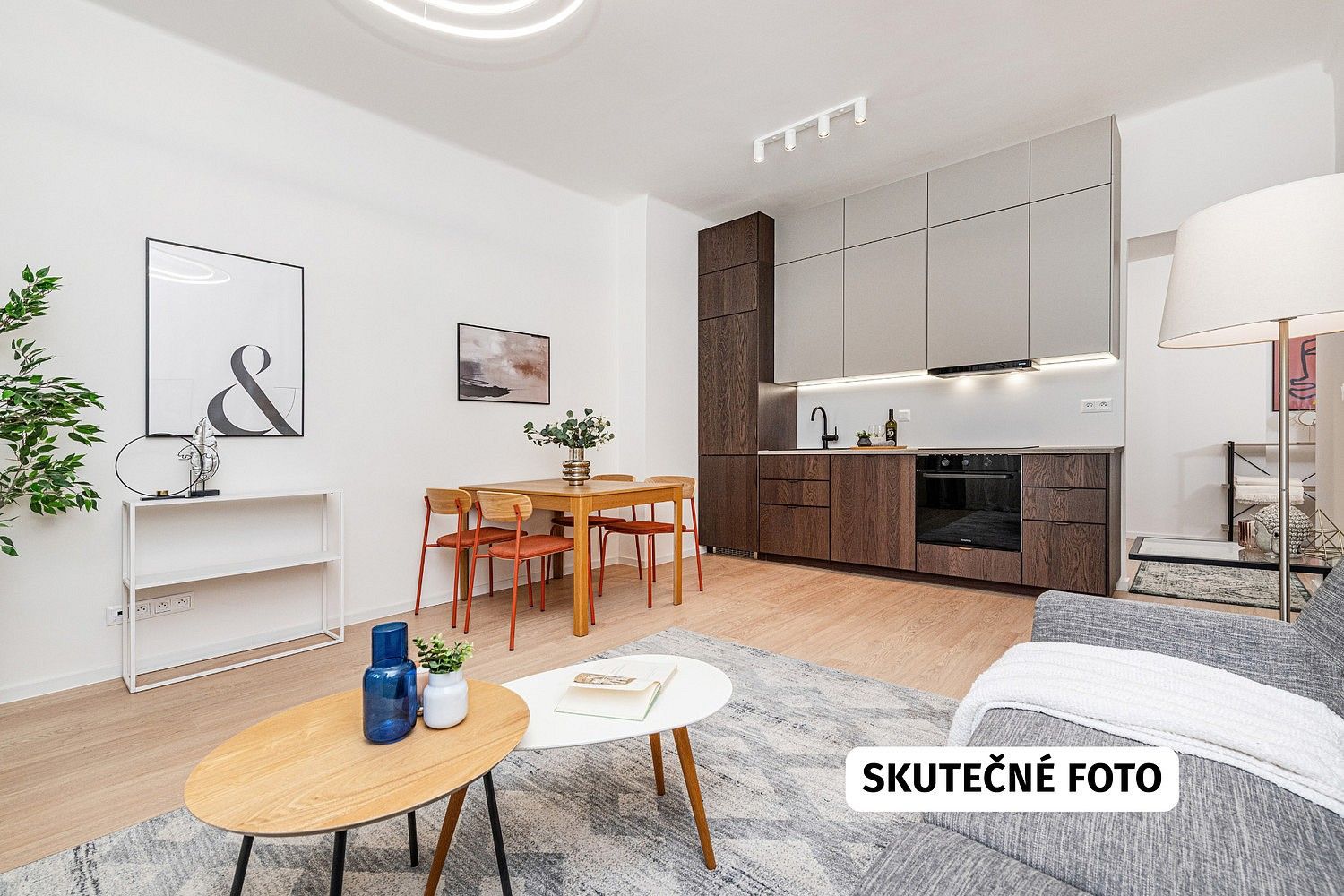Byt 2+kk, 47 m²