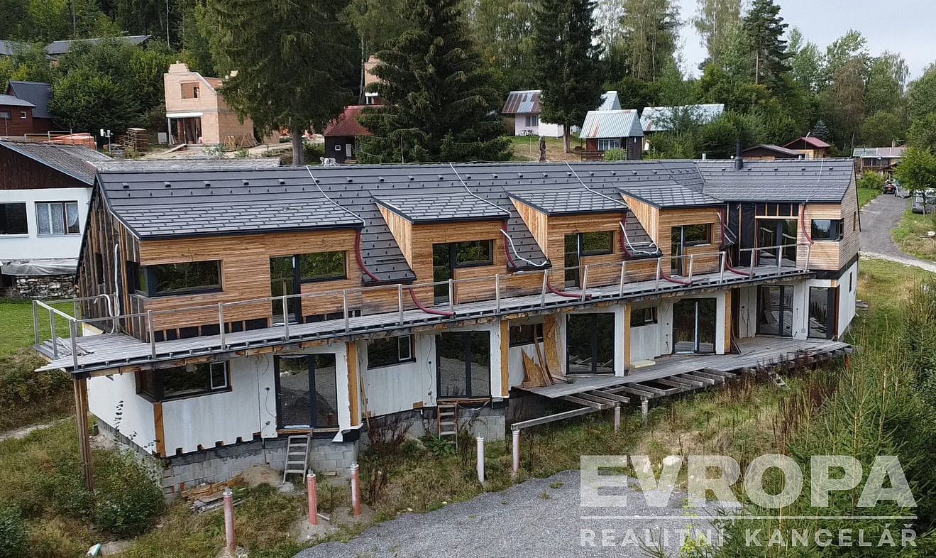 Činžovní domy, Jenišov, Horní Planá, okres Český Krumlov, 559 m² - 1