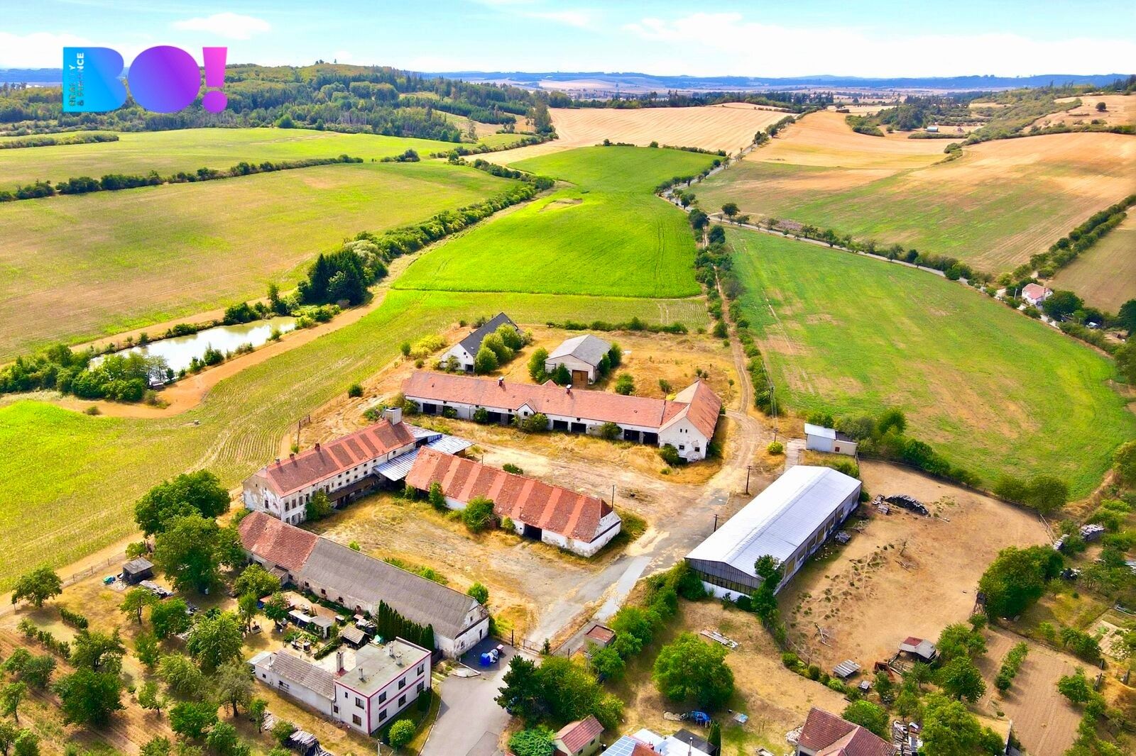 Zemědělské objekty, Vícenice, 5 810 m² - 2