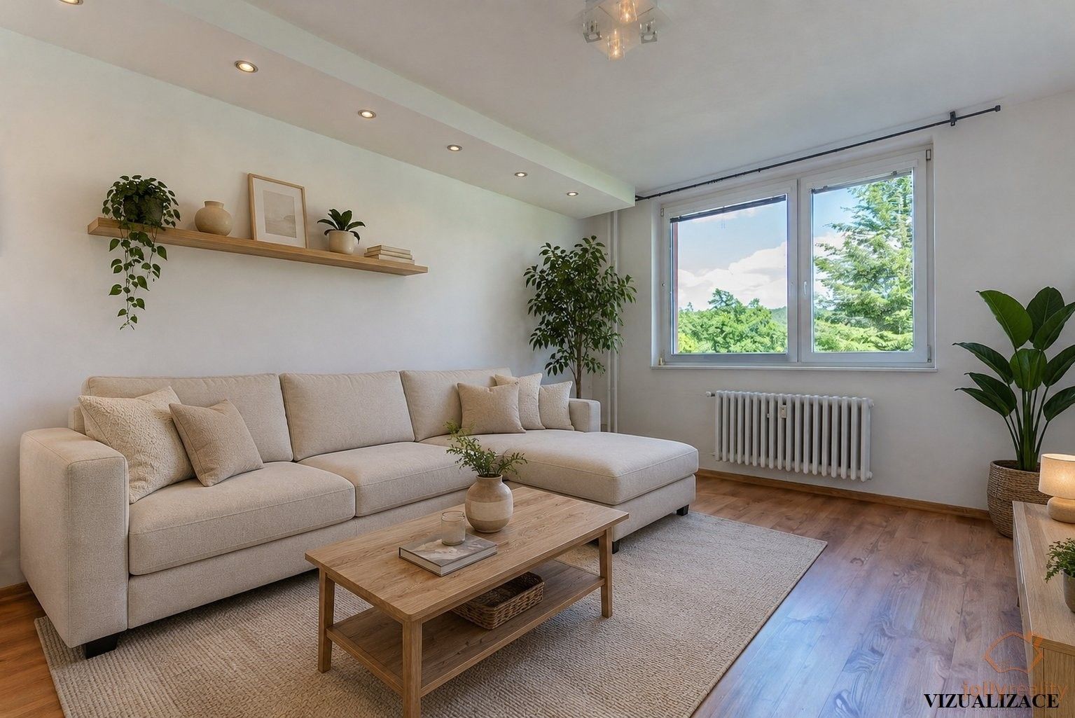 3+1, Dvorská, Blansko, 74 m² - 2