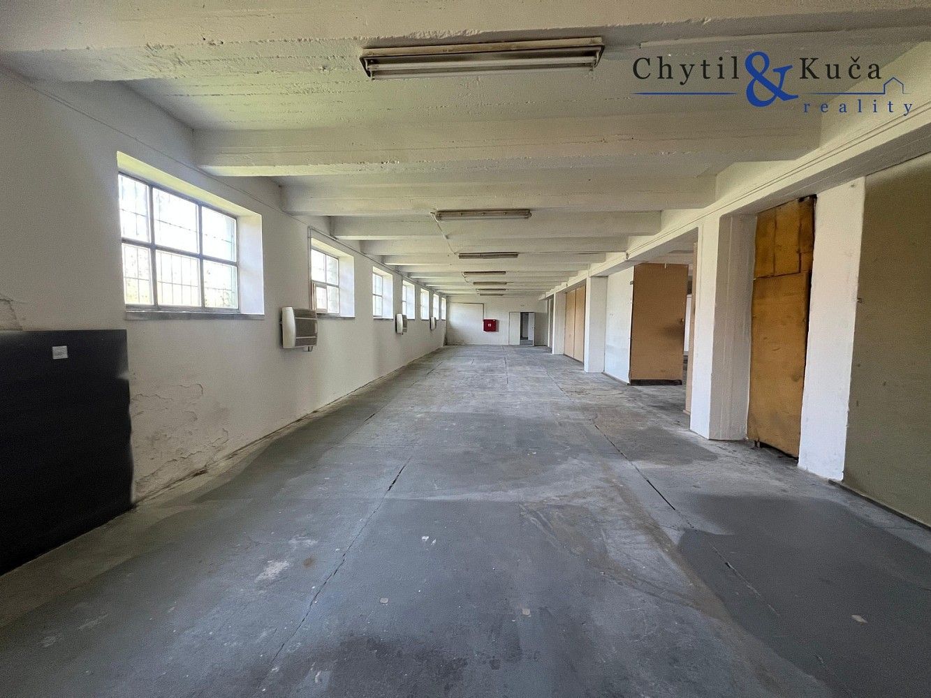 Sklady, Přerov, Olomoucký kraj, 1 400 m² - 1
