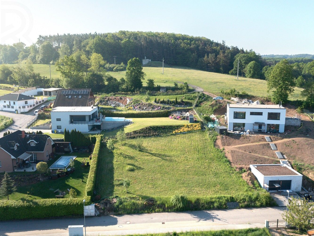 Prodej pozemek pro bydlení - Poříčí nad Sázavou, okres Benešov, Středočeský kraj - 2