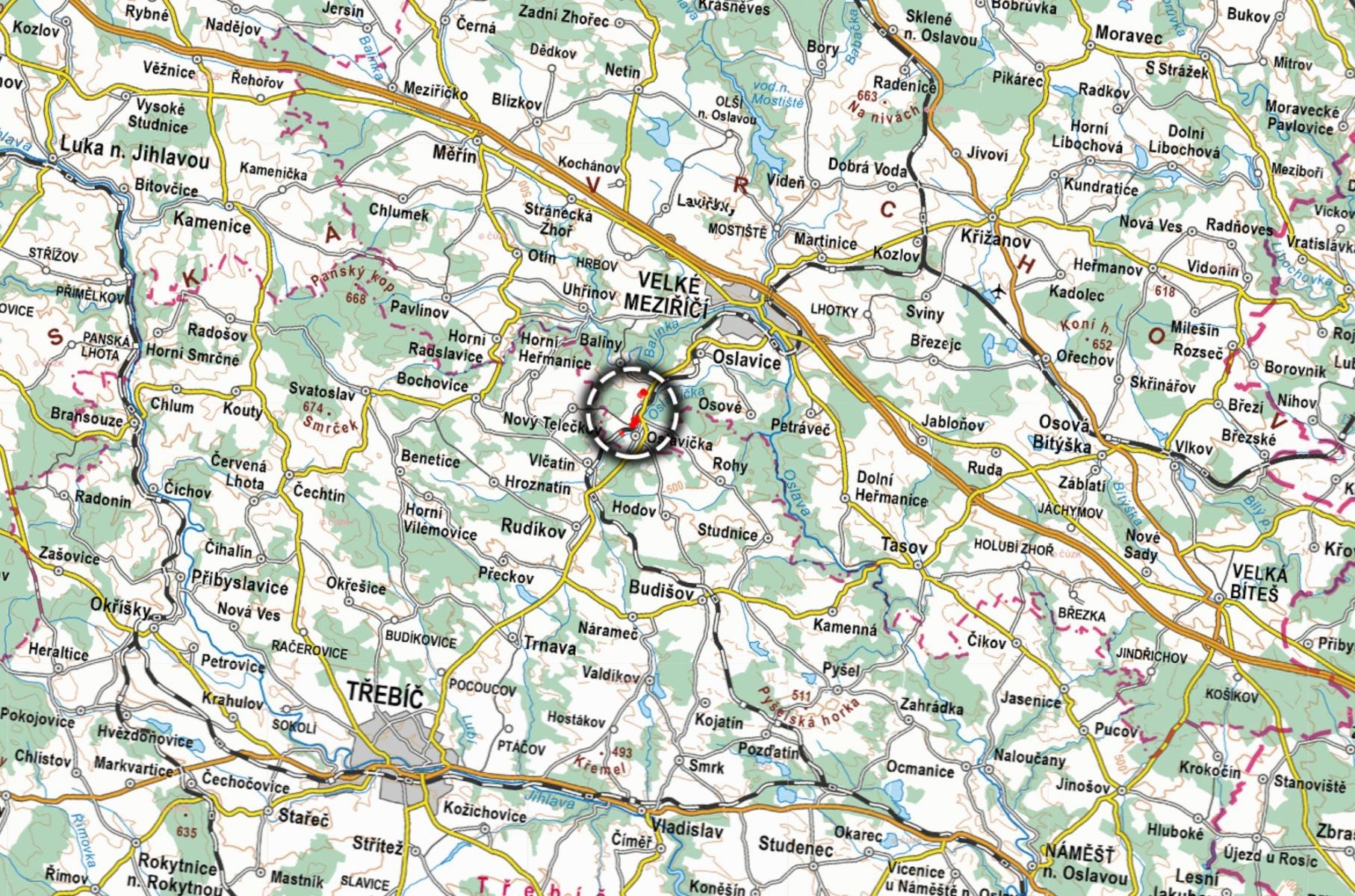 Prodej zemědělský pozemek - Oslavička - 5