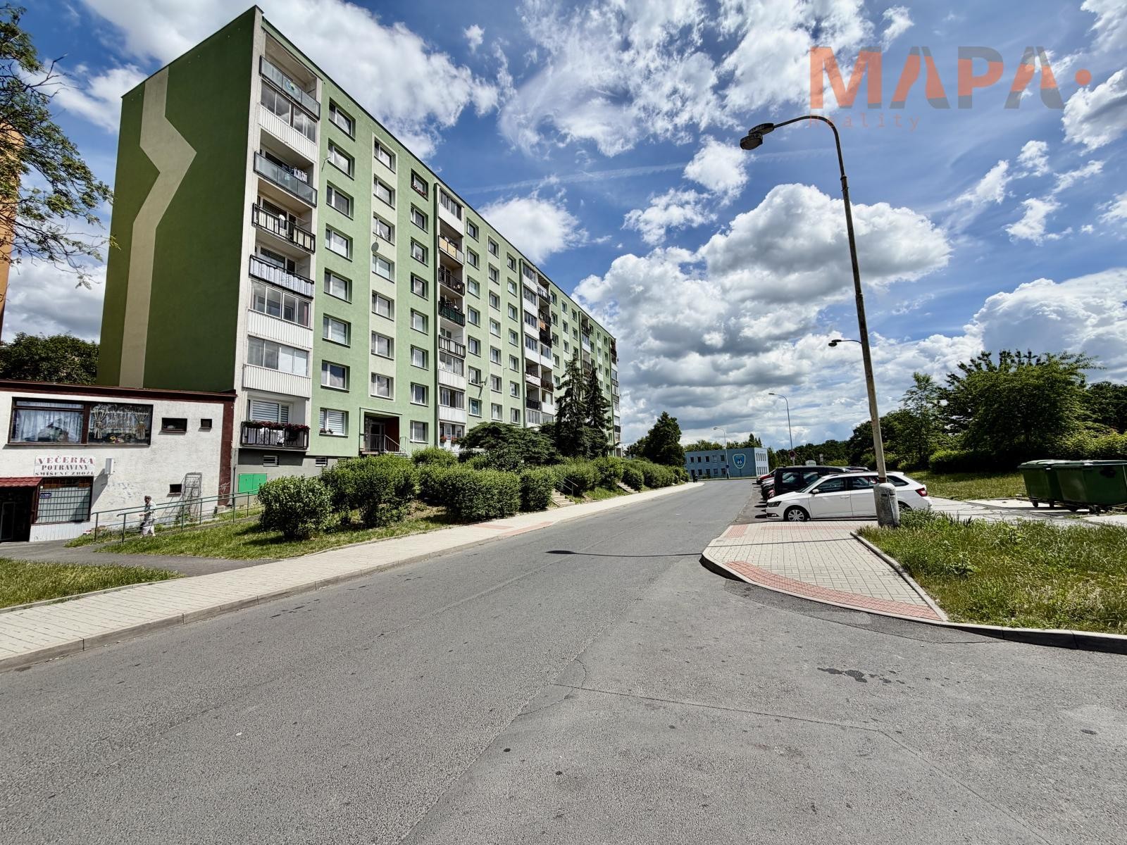 1+1, Dřínovská, Chomutov, 35 m²