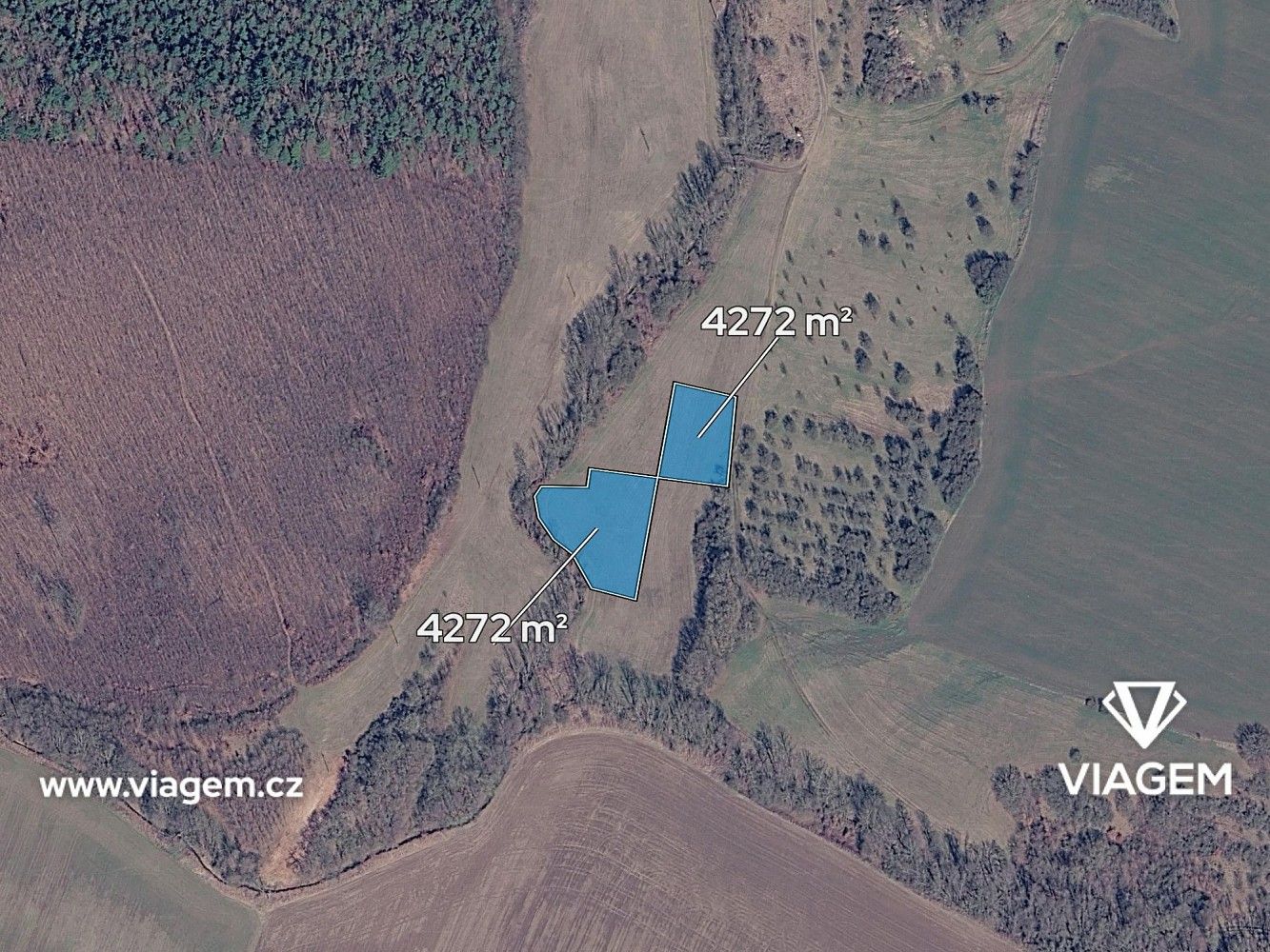 Zemědělské pozemky, Dobrkovice, okres Zlín, Zlínský kraj - 2
